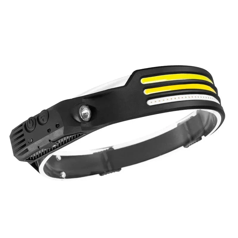 Advanced Induction COB LED Headlamp with Sensor Control - Image 8