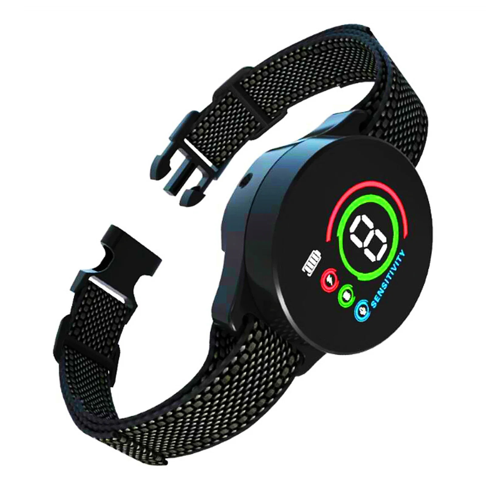 Advanced Waterproof Rechargeable Dog Training Collar with Colour Display - Image 7