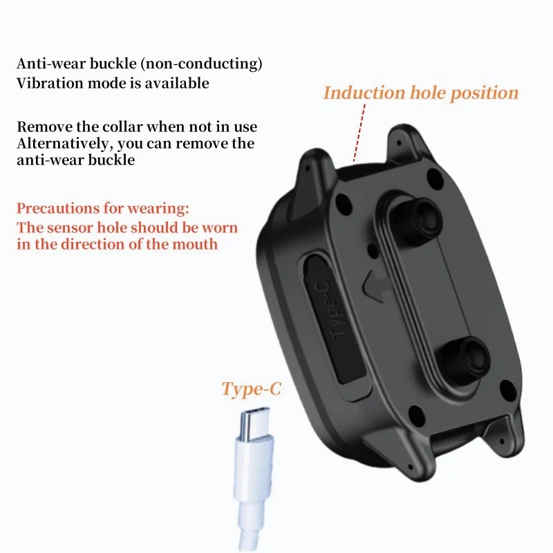 Anti-Barking Collar – Vibration & Shock Training for All Dog Sizes - Image 3