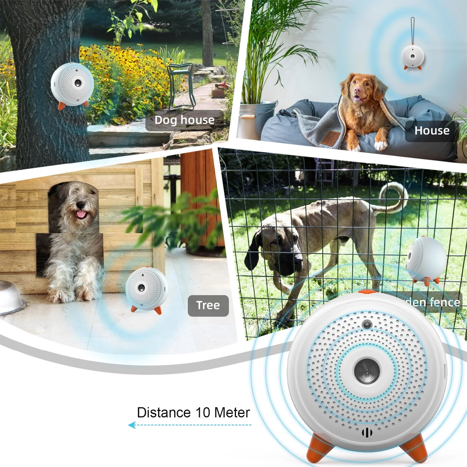 Anti-Barking Device: Rechargeable and Waterproof Dog Bark Control and Behaviour Training Tool - Image 3