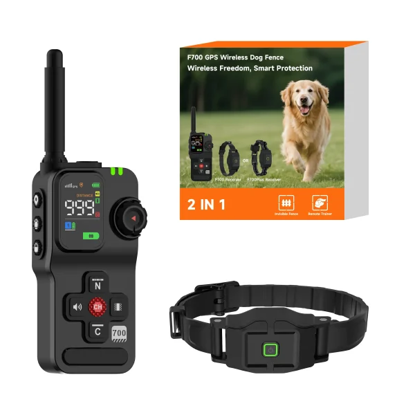 Astko F700 GPS 3-in-1 Wireless Dog Fence – Intelligent Protection for Active Dogs - Image 7