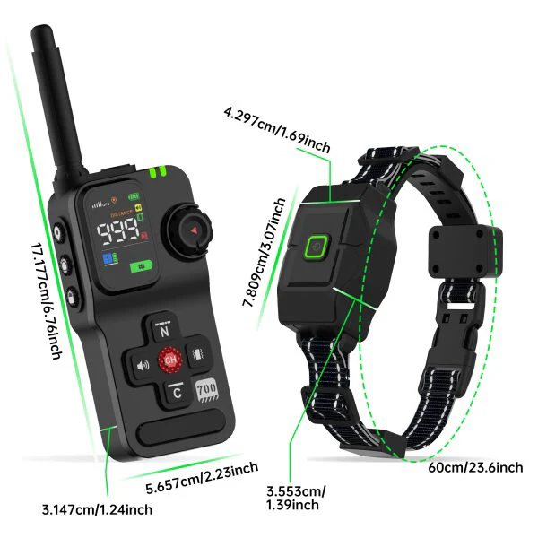 Astko F700 PLUS 3-in-1 Wireless GPS Dog Containment and Training System - Image 10