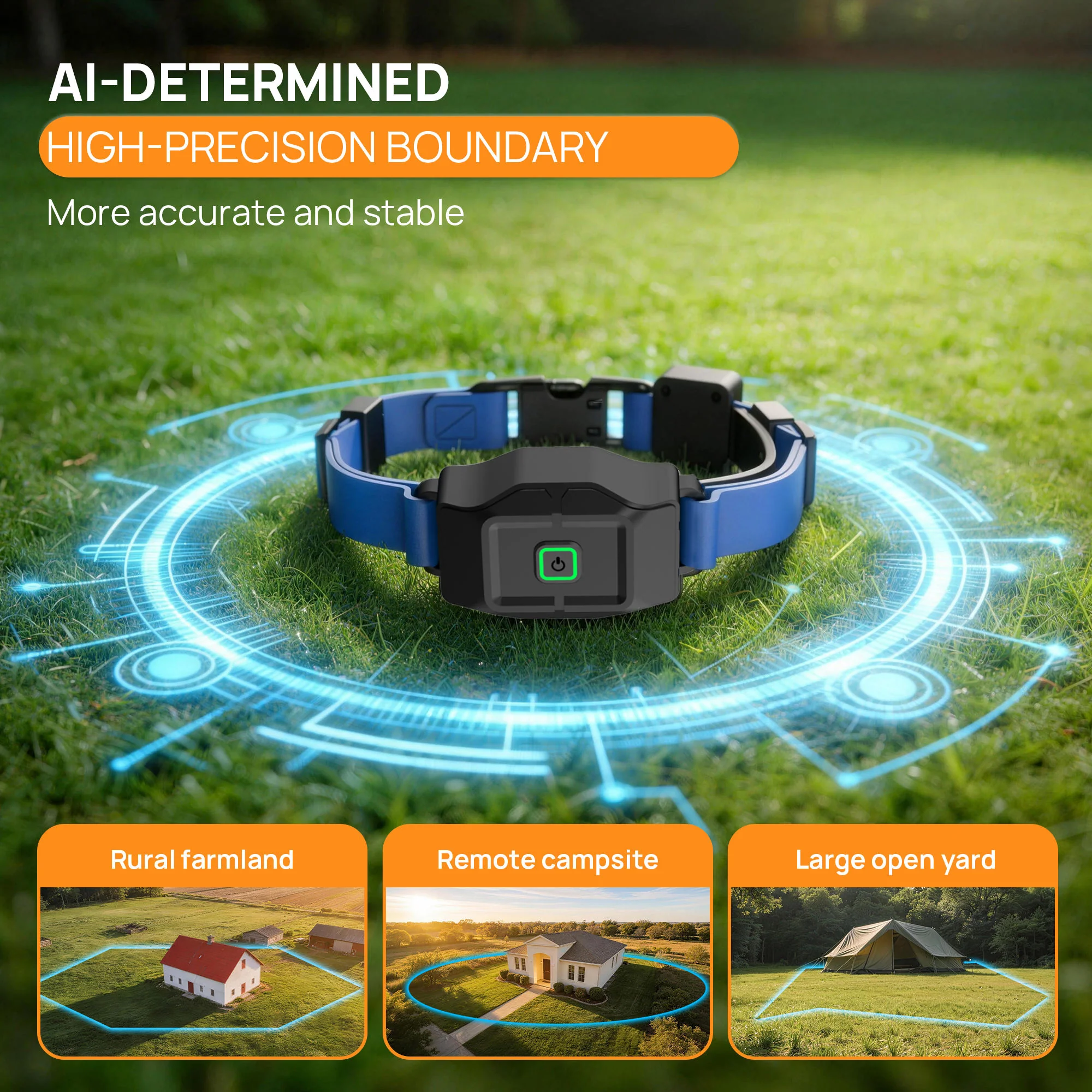 ASTKO F860 GPS Outdoor Wireless Dog Fence (App‑Based Smart Boundary System with Health Monitoring) - Image 11