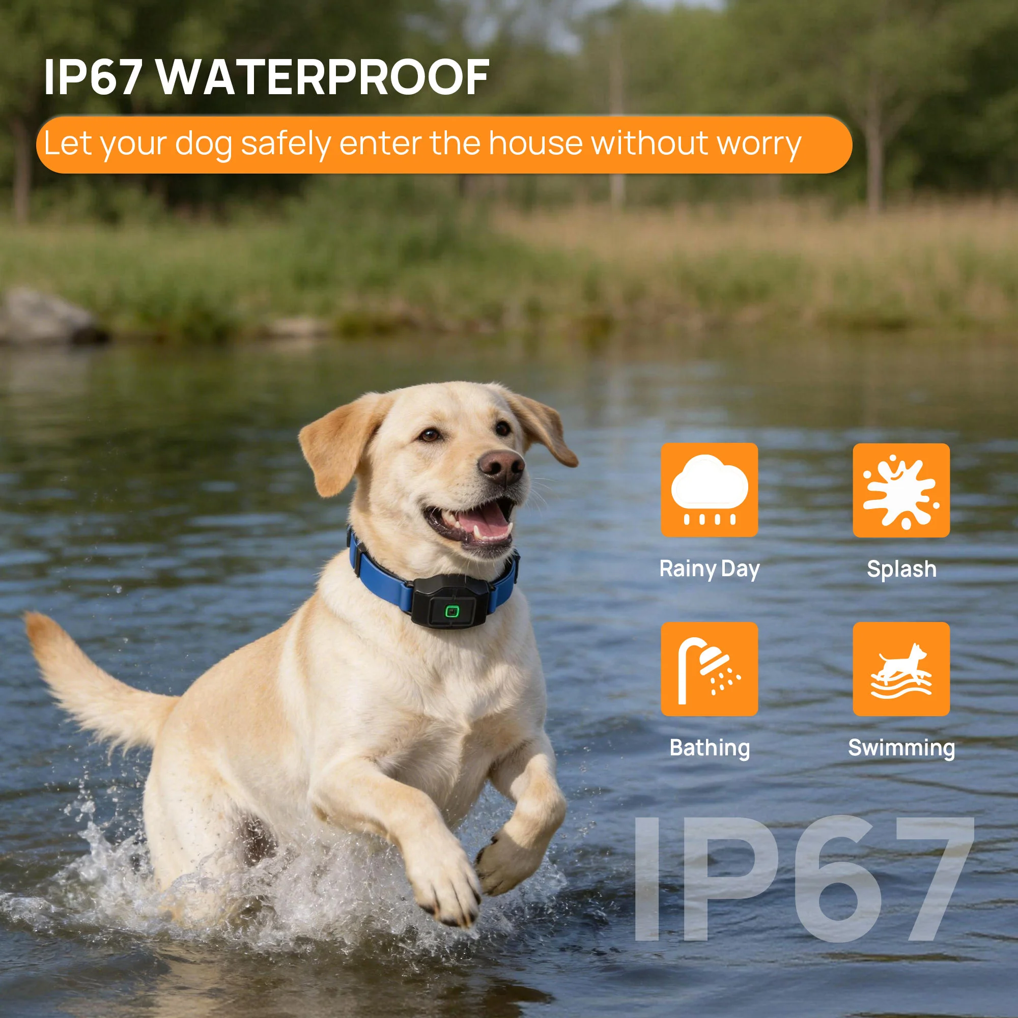 ASTKO F860 GPS Outdoor Wireless Dog Fence (App‑Based Smart Boundary System with Health Monitoring) - Image 13