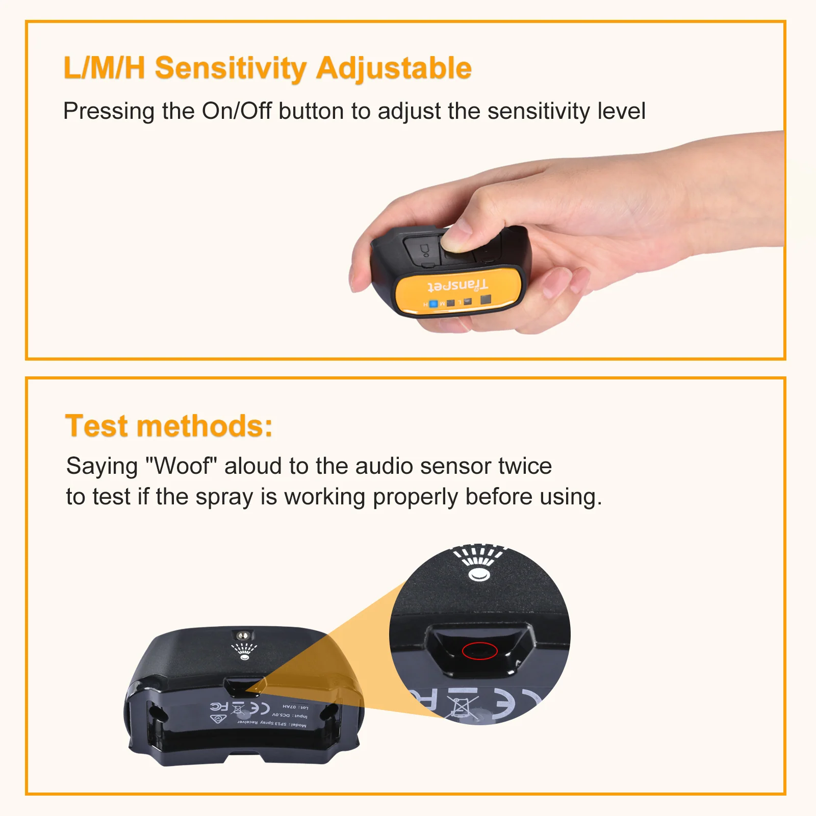 Astko SP13 2-in-1 Remote Spray Dog Training Collar - Image 5