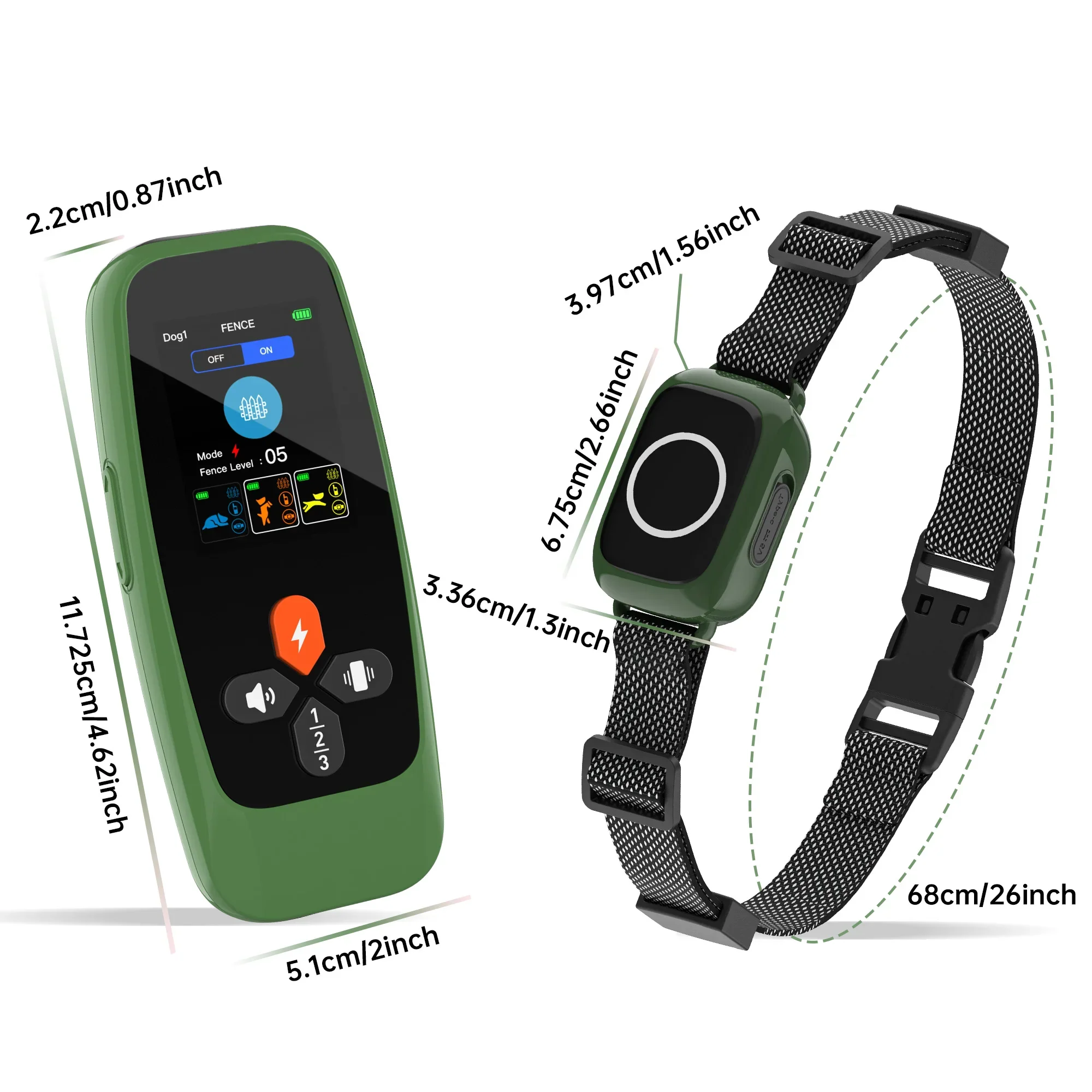Astko T800 Pro 4-in-1 Wireless Dog Fence System - Image 7
