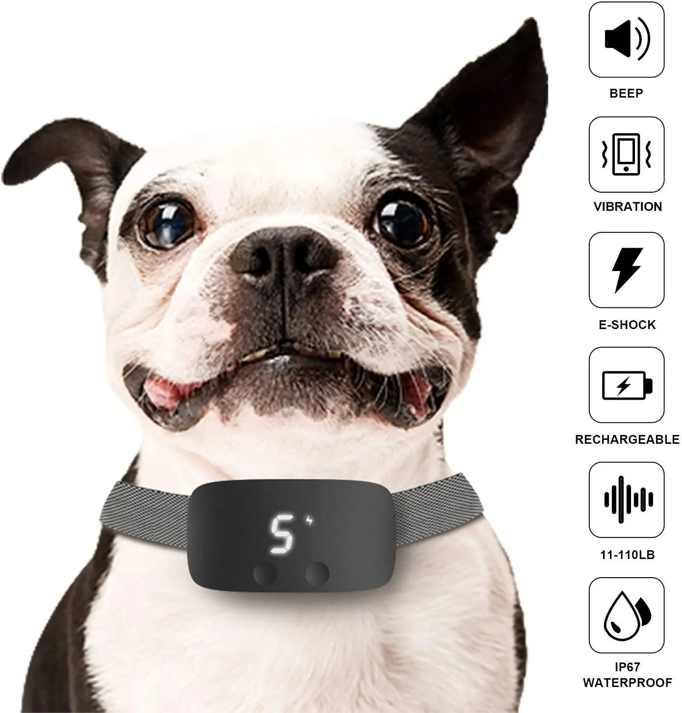 Automatic Anti-Barking Dog Collar - Image 6