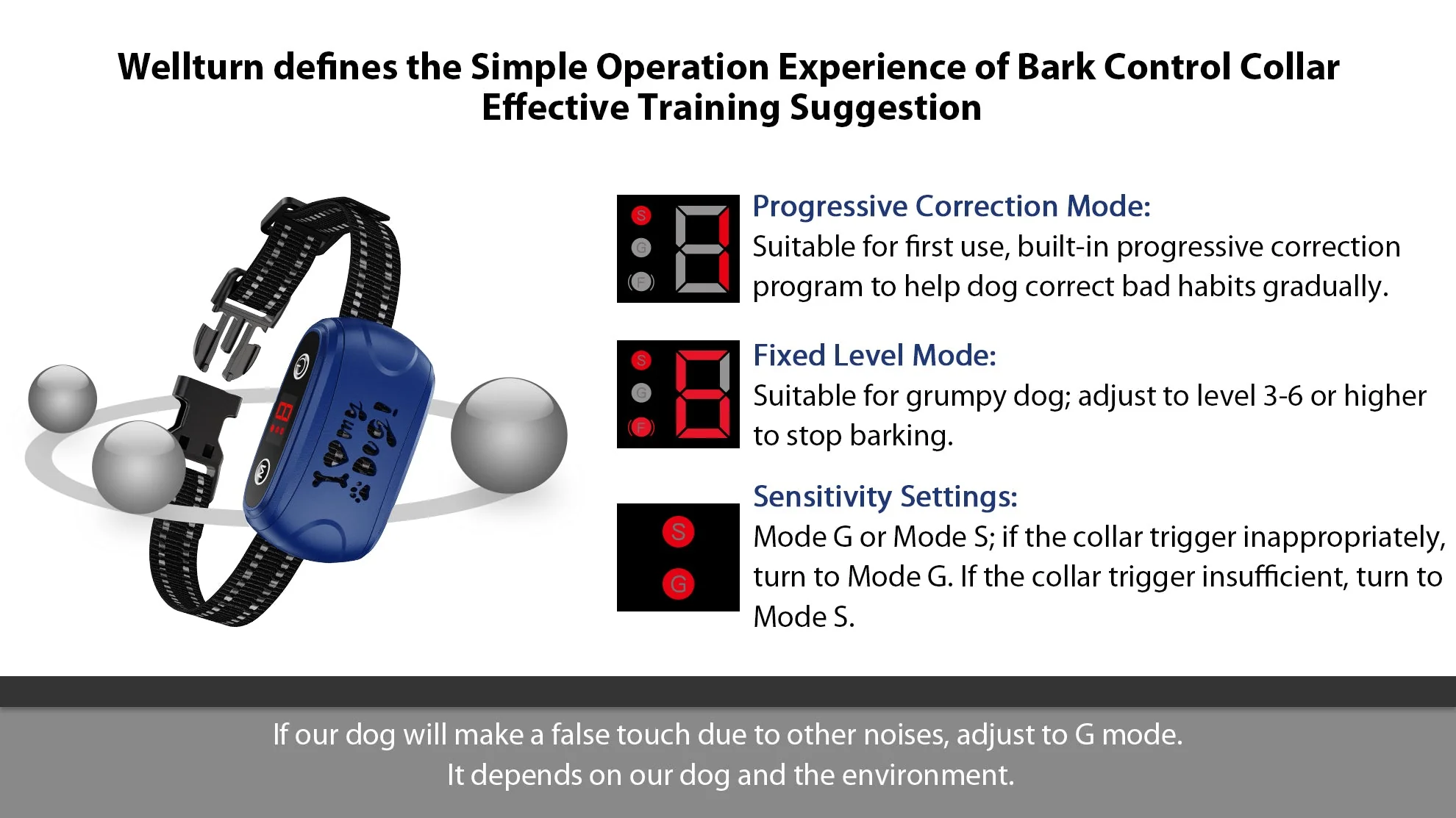 Astko B300 Bark Training Collar - Image 15