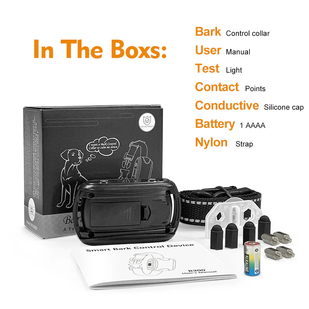 Astko B300 Bark Training Collar - Image 7