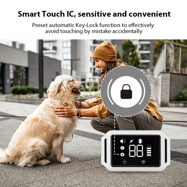 Astko B801C Bark Control Collar (without SHOCK) - Image 3