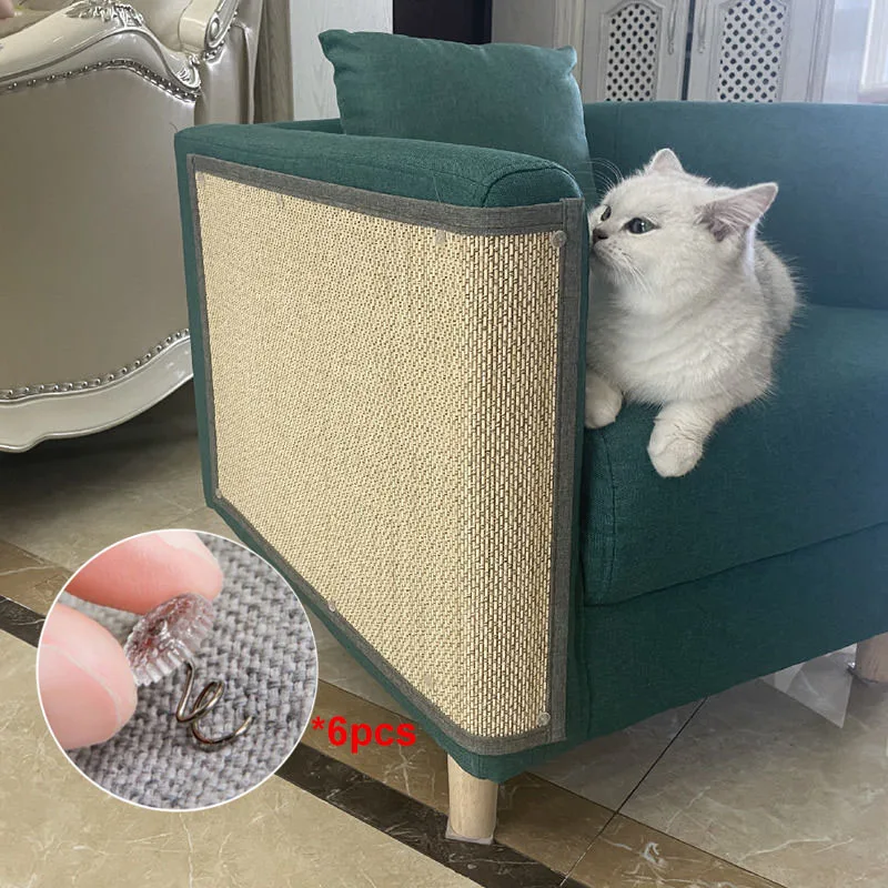Bamboo Cat Scratch Mat - Image 3
