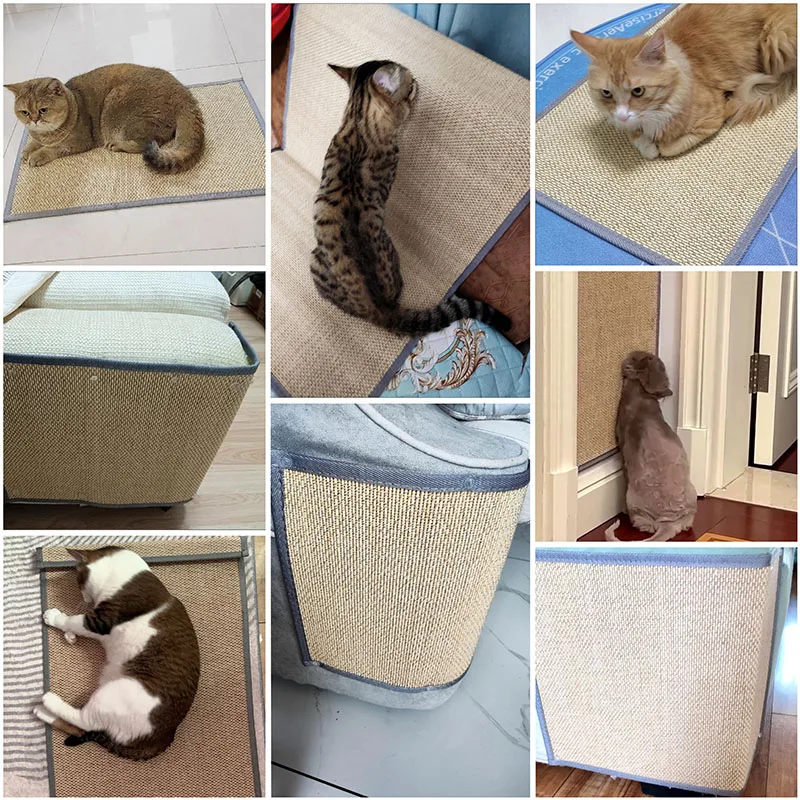 Bamboo Cat Scratch Mat - Image 5