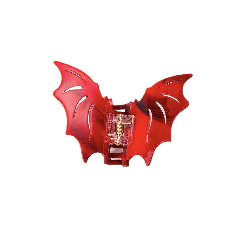 Halloween Bat Barrettes hair clip - Image 2