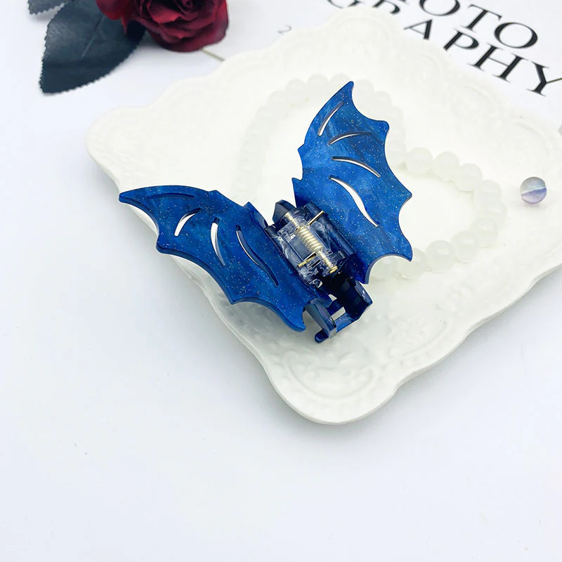 Halloween Bat Barrettes hair clip - Image 7