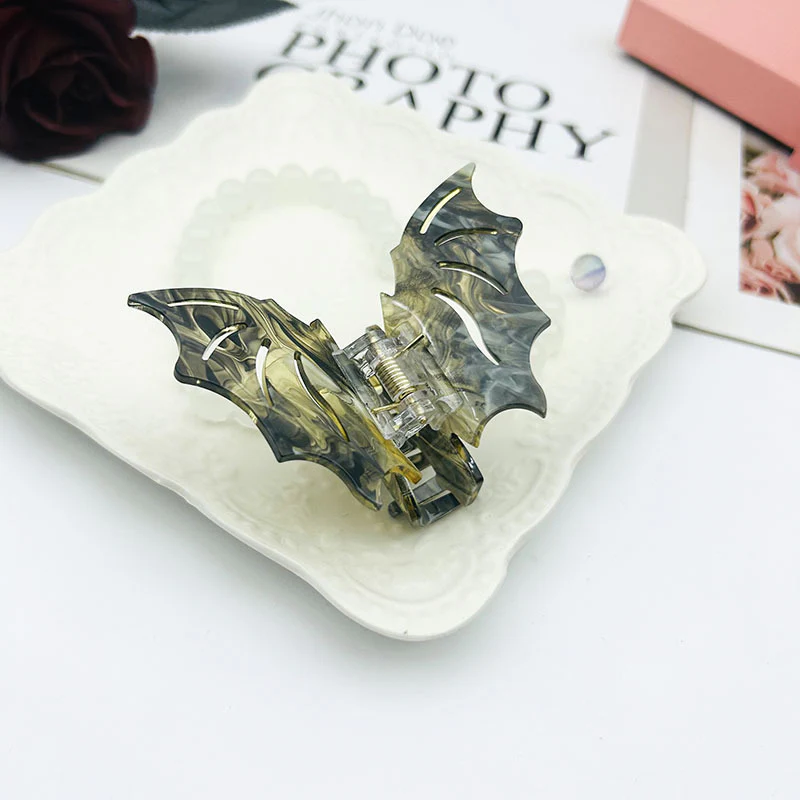 Halloween Bat Barrettes hair clip - Image 8