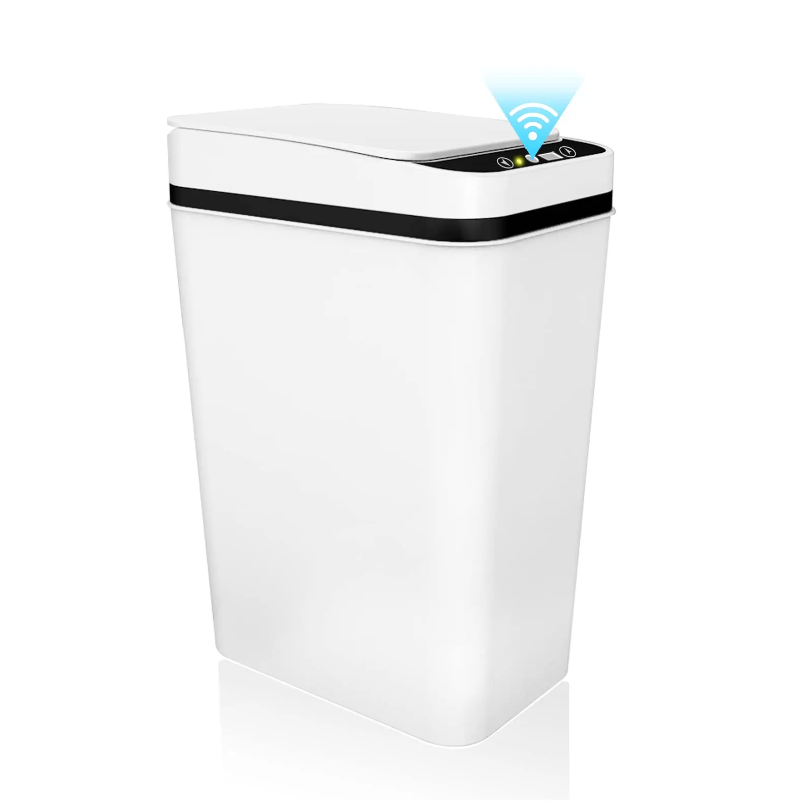Bathroom Rubbish Bin with Lid - Image 9