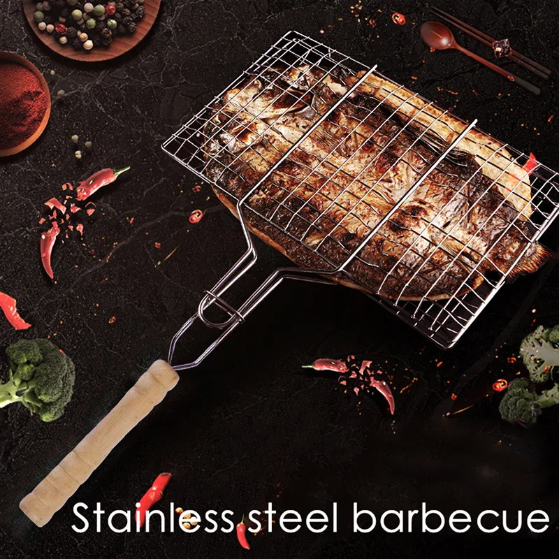 BBQ Non-Stick Grilling Basket
