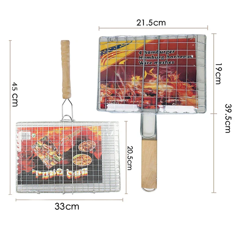 BBQ Non-Stick Grilling Basket - Image 5