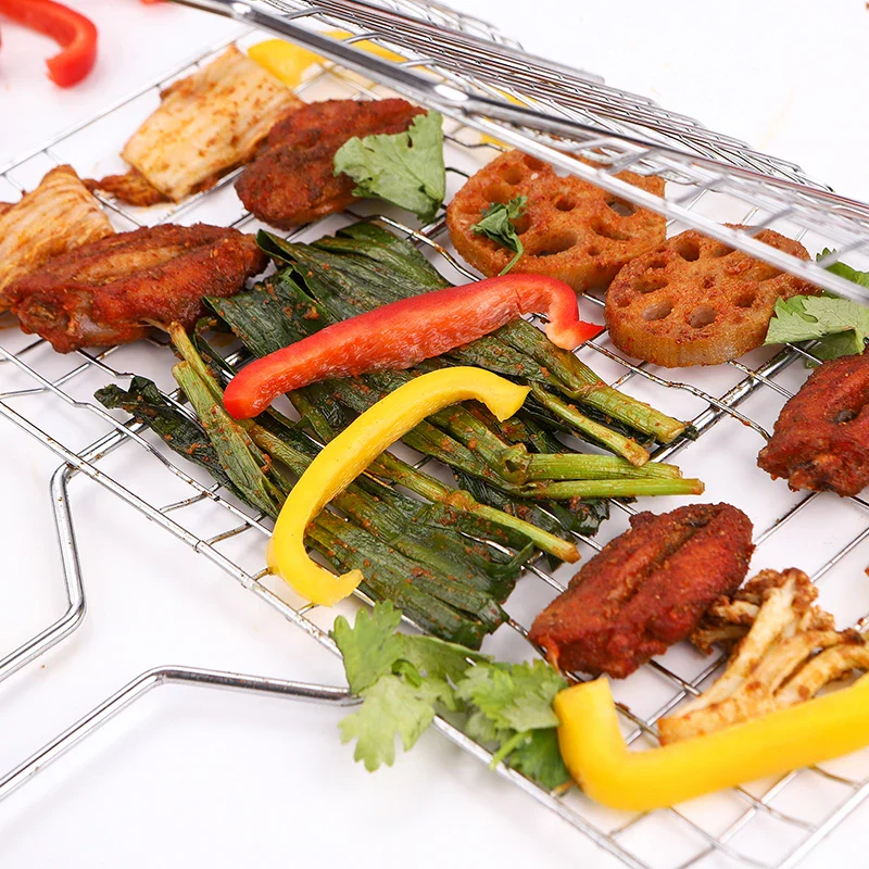 BBQ Non-Stick Grilling Basket - Image 6