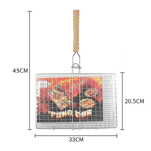 BBQ Non-Stick Grilling Basket - Image 7