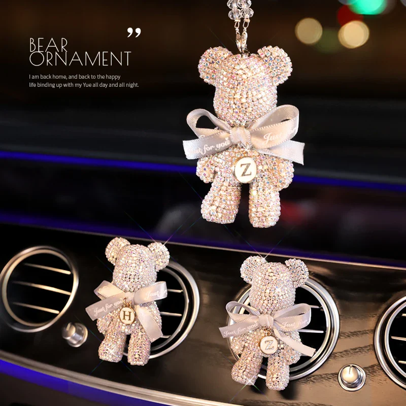 Bear Car Air Freshener - Image 3