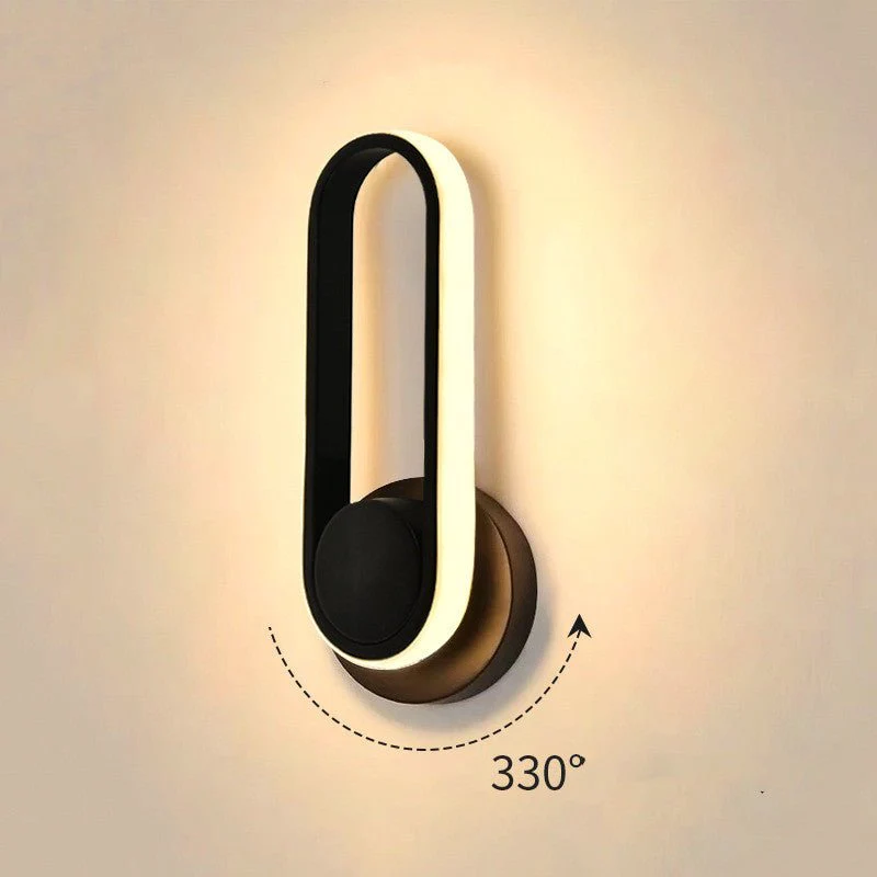 Indoor Rotatable Acrylic LED Wall Lamp - Image 3