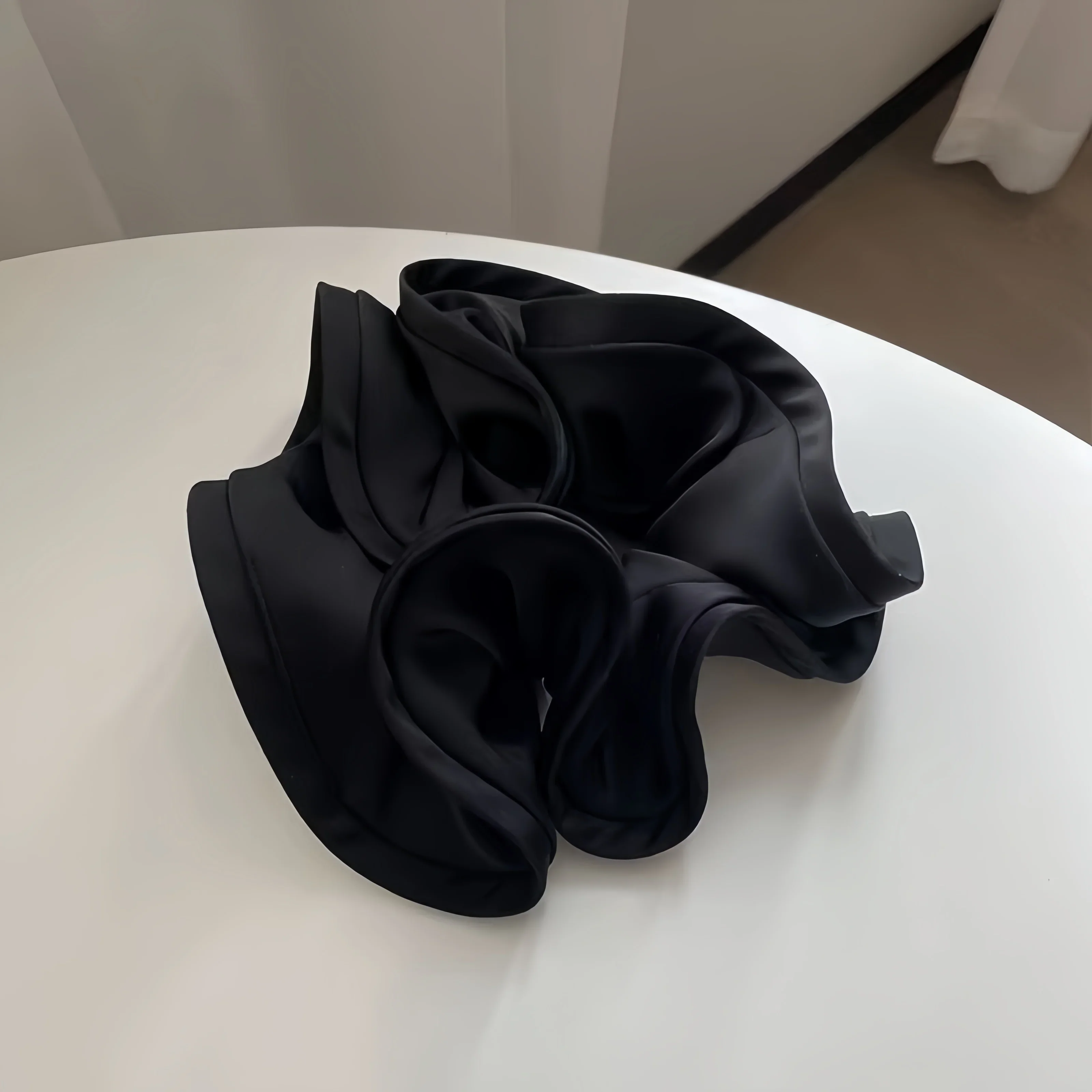 Big Satin Hair Tie Scrunchies - Image 13