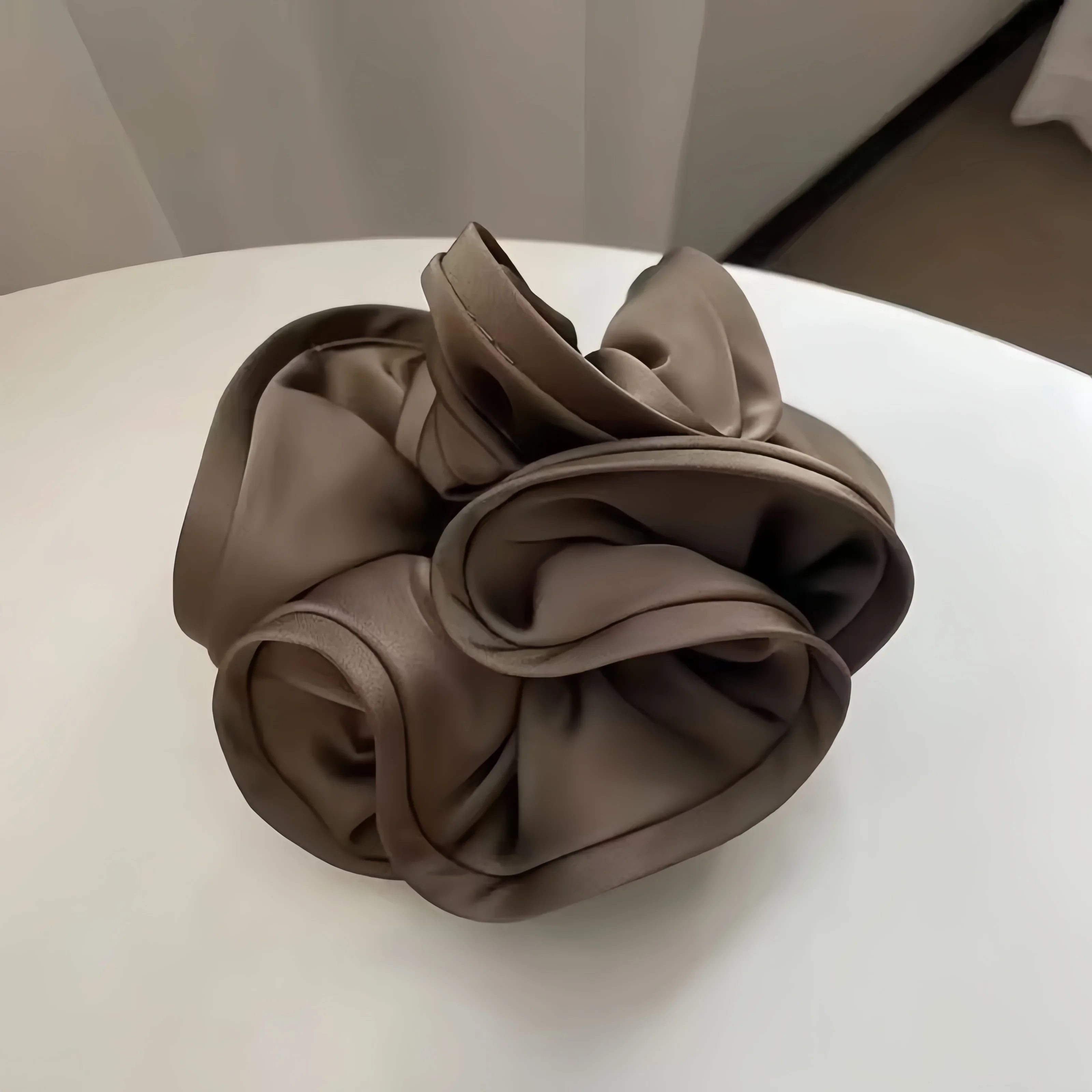 Big Satin Hair Tie Scrunchies - Image 15