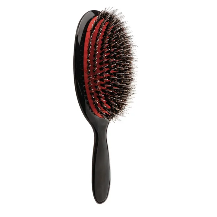 Boar Bristle Paddle Hairbrush - Image 5