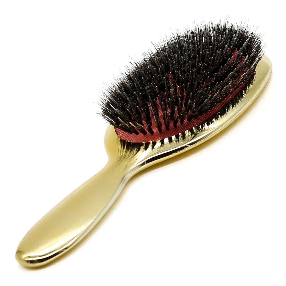 Boar Bristle Paddle Hairbrush - Image 7