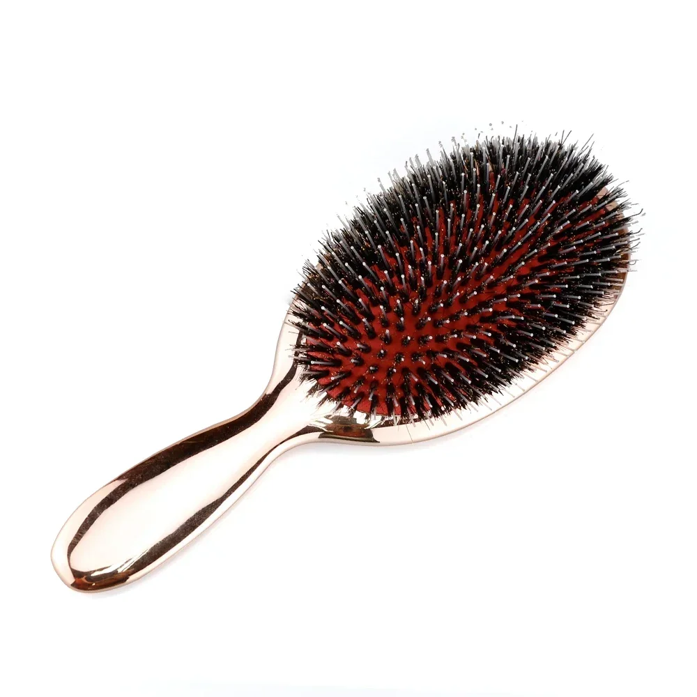 Boar Bristle Paddle Hairbrush - Image 8