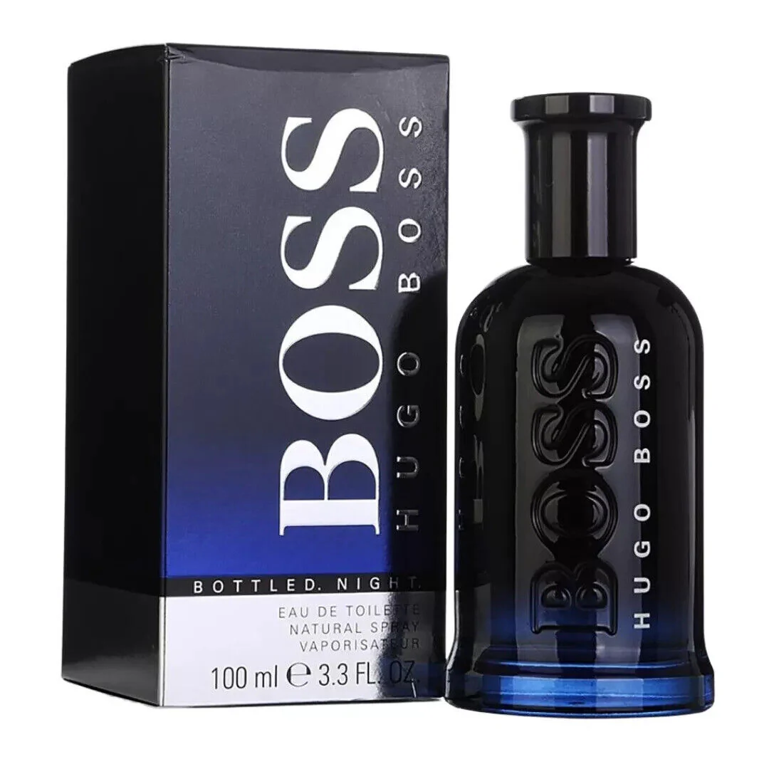 Boss Bottled Night 100Ml Eau De Toilette - Hugo Boss - Image 3