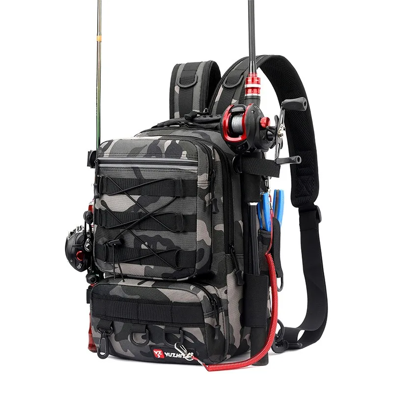 Camouflage Lure Fishing Bags - Image 4