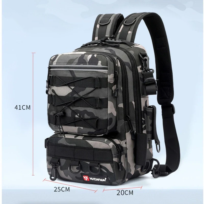 Camouflage Lure Fishing Bags - Image 6