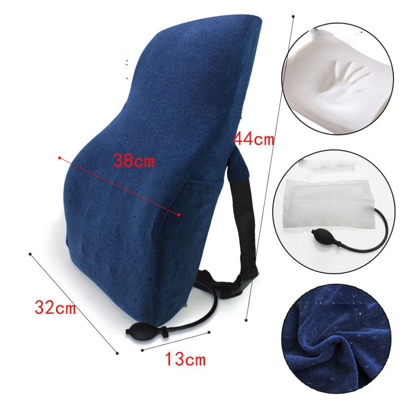 Car Seat Memory Foam Waist Cushion - Image 12