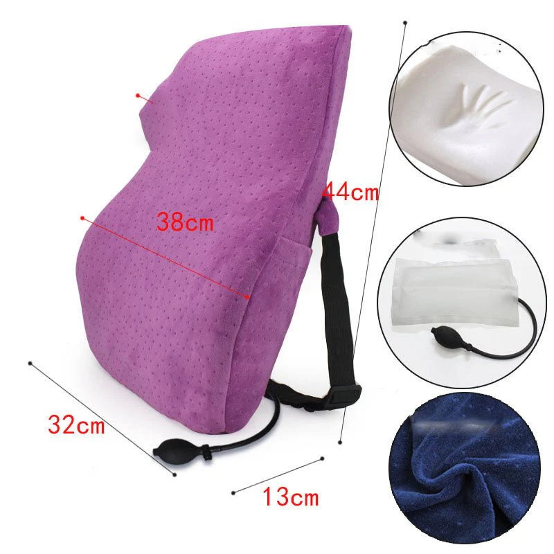 Car Seat Memory Foam Waist Cushion - Image 17