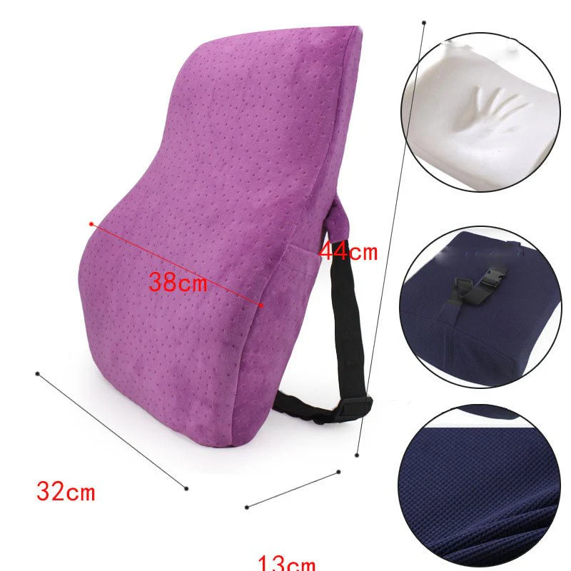 Car Seat Memory Foam Waist Cushion - Image 20