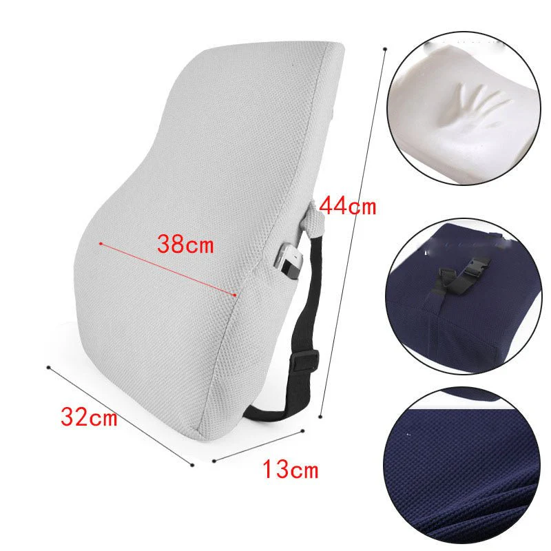 Car Seat Memory Foam Waist Cushion - Image 21