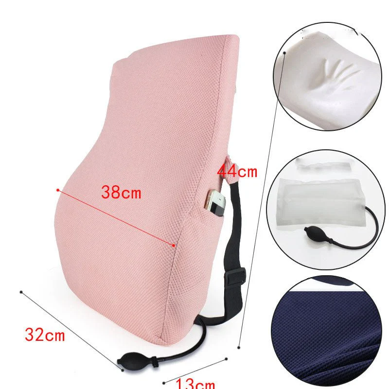 Car Seat Memory Foam Waist Cushion - Image 6