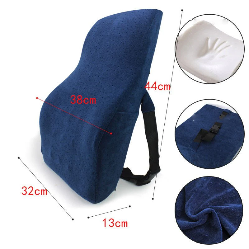 Car Seat Memory Foam Waist Cushion - Image 8