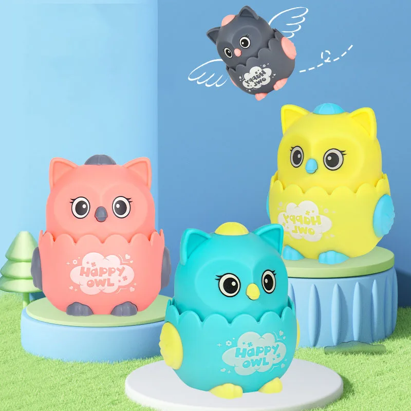 Cartoon Inertia Pet Toy Car – Interactive Play Without Batteries - Image 5