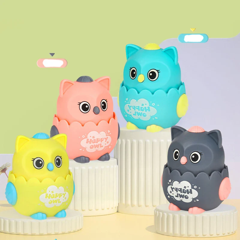 Cartoon Inertia Pet Toy Car – Interactive Play Without Batteries - Image 6