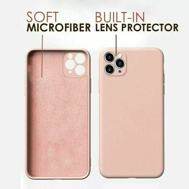 Case For iPhone 16 15 14 Pro Max Plus 13 11 12 Shockproof Cover Silicone - Image 6
