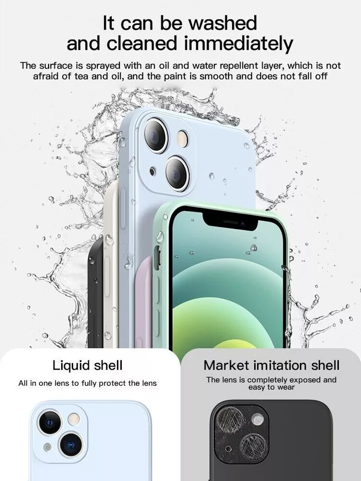 Case For iPhone 16 15 14 Pro Max Plus 13 11 12 Shockproof Cover Silicone - Image 7