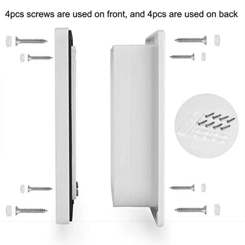 Cat Flap Door with 4-Way Security Lock - Image 4