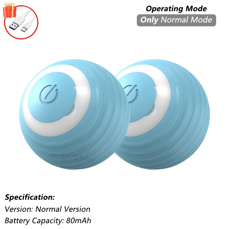 Cat Interactive Smart Ball Toy – Rechargeable Rolling Ball with Tail, Obstacle Avoidance & LED Modes - Image 13