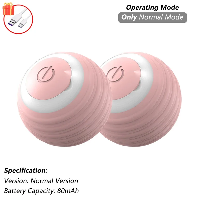Cat Interactive Smart Ball Toy – Rechargeable Rolling Ball with Tail, Obstacle Avoidance & LED Modes - Image 19