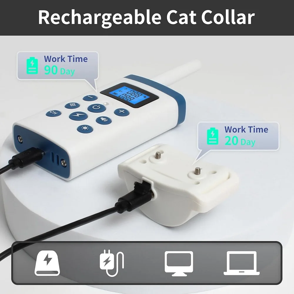 Cat Training Collar with Remote - Image 3