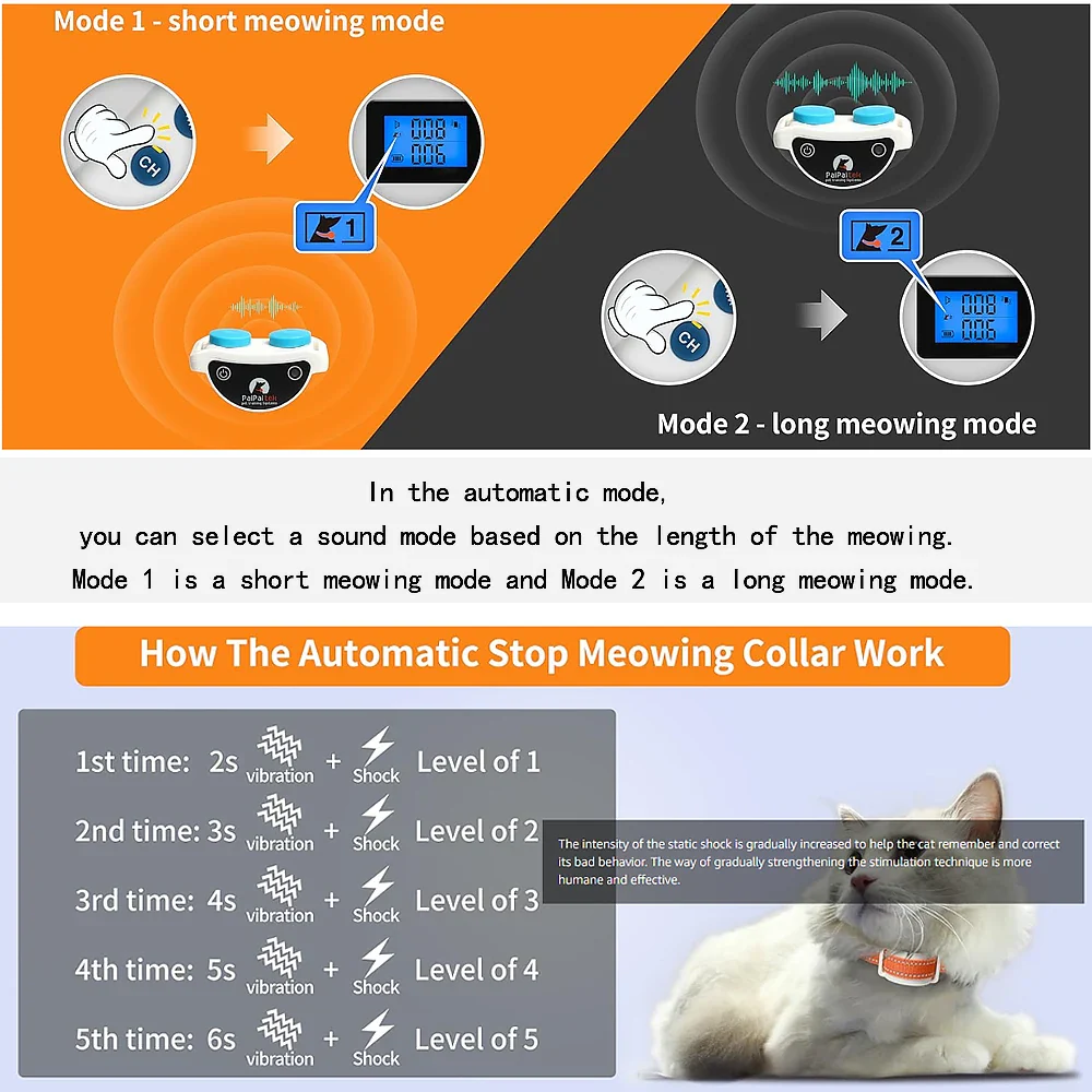 Cat Training Collar with Remote - Image 5