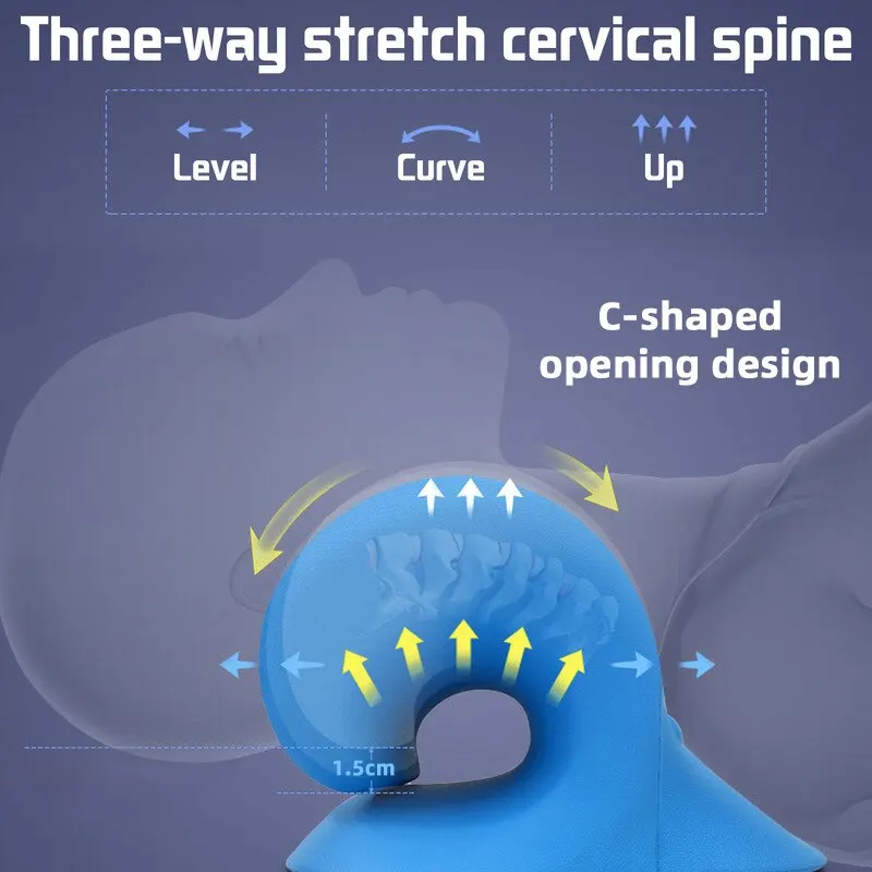 Cervical Chiropractic Neck and Shoulder Stretcher - Image 6